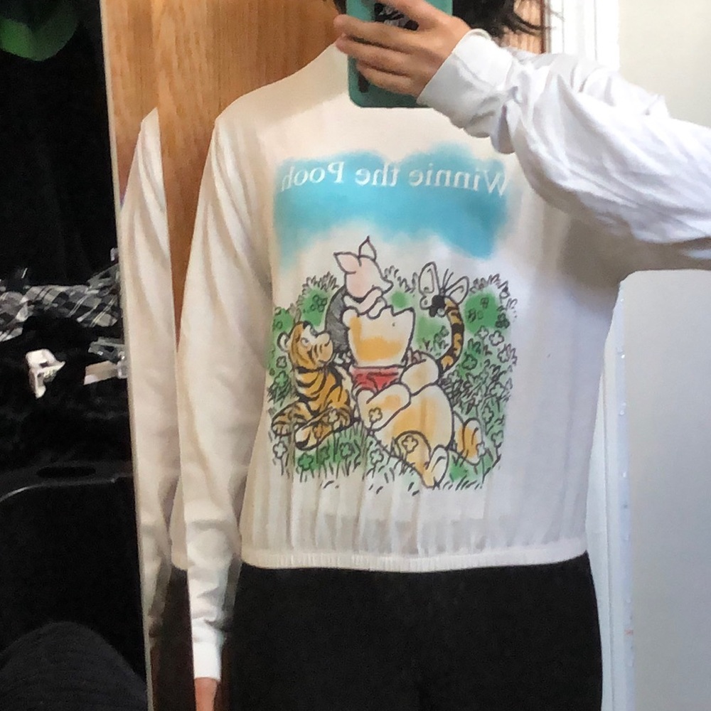 winne the pooh shirt